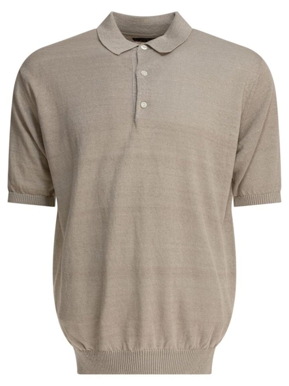 Beams Plus Hemp Polo Shirt Tag Size M Men